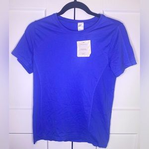 Fabletics Periwinkle Performance Seamless SS Top Size S